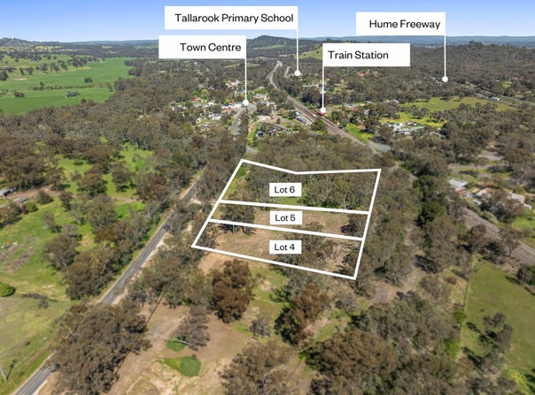 Lots 4, 5 and 6 Upper Goulburn Road, Tallarook, Vic 3659