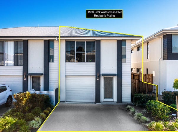 160/63 Watercress Boulevard, Redbank Plains, Qld 4301
