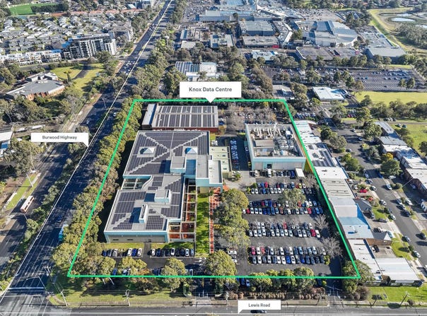 Knox Data Centre, 122 Lewis Road, Wantirna South, Vic 3152