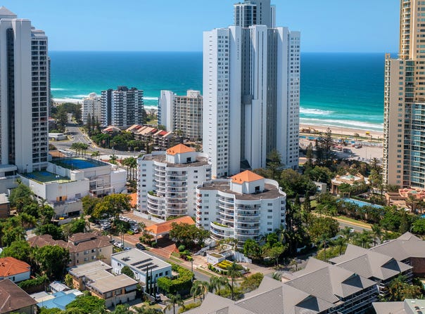 222 & 223/132-138 Ferny Avenue, Surfers Paradise, Qld 4217