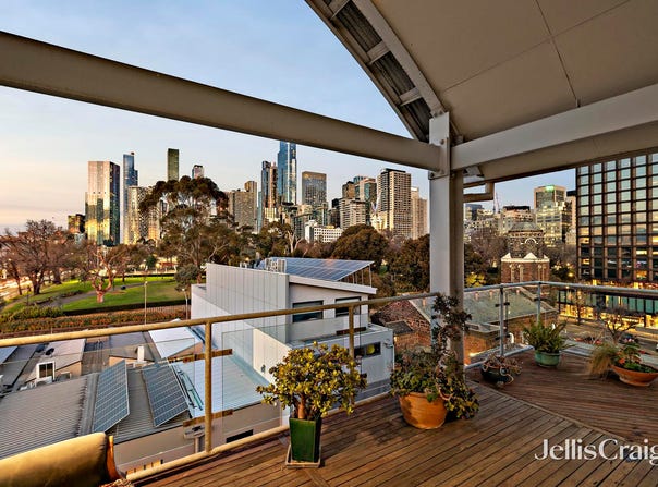 51/1 Flagstaff Lane, West Melbourne, Vic 3003
