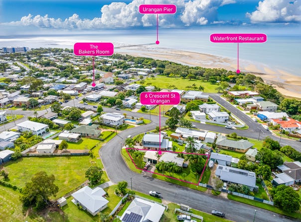 6 Crescent Street, Urangan, Qld 4655