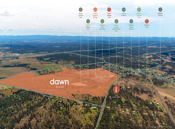 Lot 1623 Dawn, Walloon, Walloon, Qld 4306