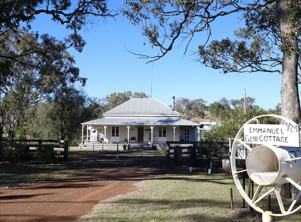729 Kingaroy-Jandowae Road, Cooranga, Qld 4408