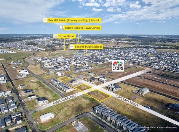 OSD Lots 20-26 Tipperary Street, Box Hill, NSW 2765