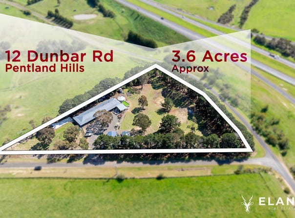 12 Dunbar Road, Pentland Hills, Vic 3341