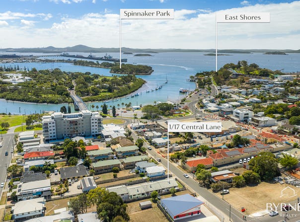 1/17 Central Lane, Gladstone Central, Qld 4680