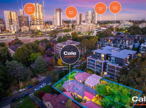 1-3 Rosebank Avenue, Epping, NSW 2121