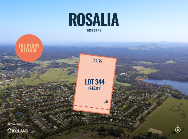 Lot 344, Barca Boulevard, Gisborne, Vic 3437
