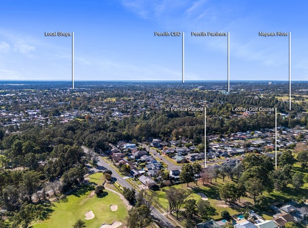 36 Pamela Parade, Leonay, NSW 2750