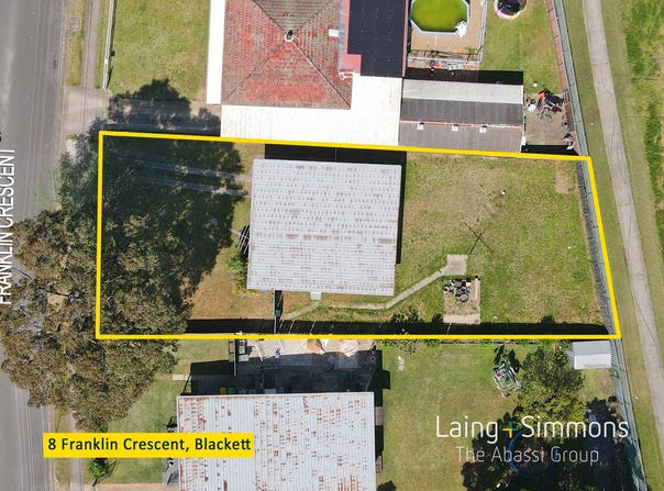 8 Franklin Crescent, Blackett, NSW 2770
