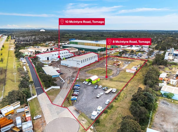 8 & 10 McIntyre Road, Tomago, NSW 2322