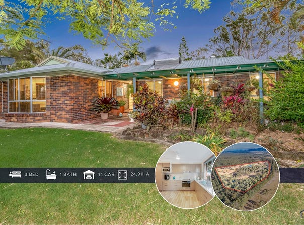190 Woowoonga Hall Road, Woowoonga, Qld 4621