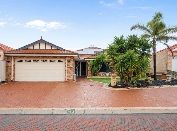 43 Deverall Square, Hillarys, WA 6025