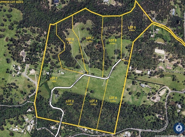 Peartree Hill Road, Kurrajong, NSW 2758