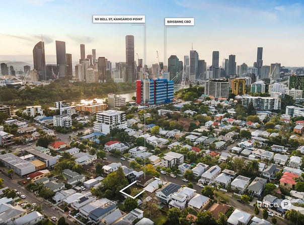 101 Bell Street, Kangaroo Point, Qld 4169