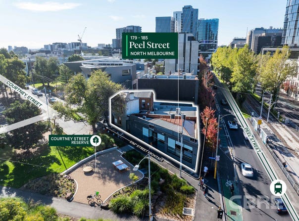 179-185 Peel Street & 4 Courtney Street, North Melbourne, Vic 3051