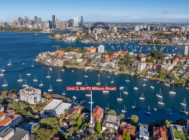 2/70  Milson Road, Cremorne Point, NSW 2090