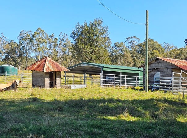 981 Old Dyraaba Road, Lower Dyraaba, NSW 2470