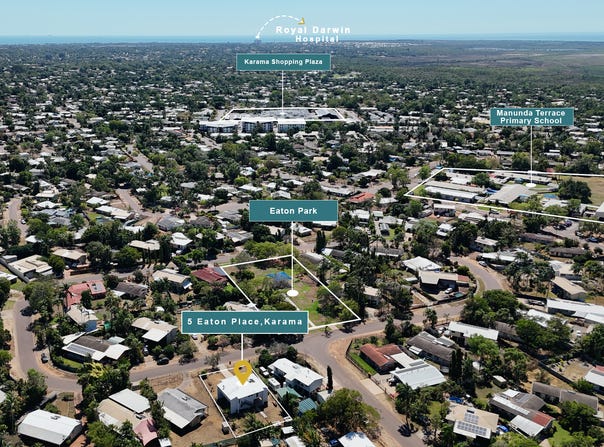 5 Eaton Place, Karama, NT 0812
