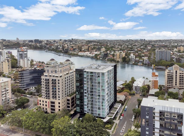 709/18 Thorn Street, Kangaroo Point, Qld 4169