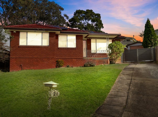 21 Jura Place, Seven Hills, NSW 2147
