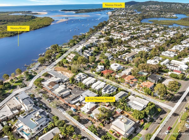 Suite 4, 14 Thomas Street, Noosaville, Qld 4566
