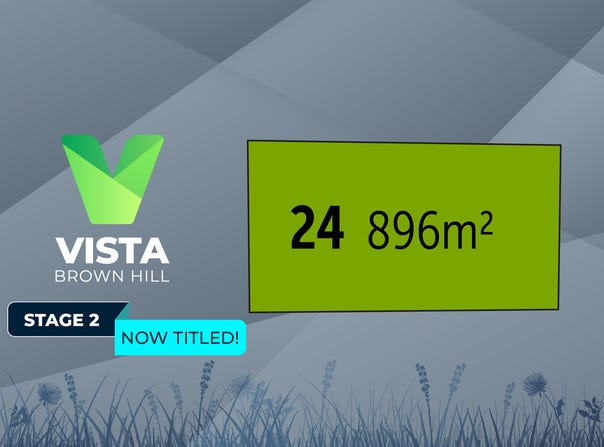 Lot 24, 77 Cloudbreak Circuit, Brown Hill, Vic 3350