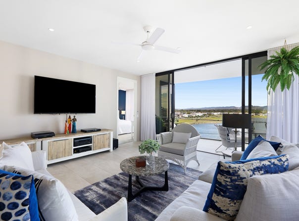 1602/2 The Lanes Boulevard, Mermaid Waters, Qld 4218