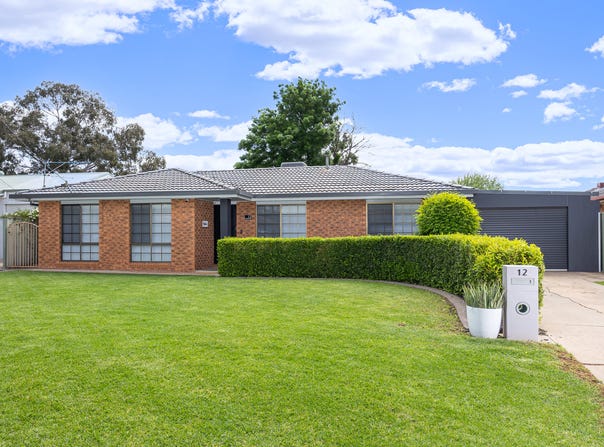 12 Grevillea Crescent, Lake Albert, NSW 2650