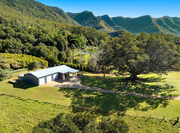 235 Limpinwood Valley Road, Limpinwood, NSW 2484