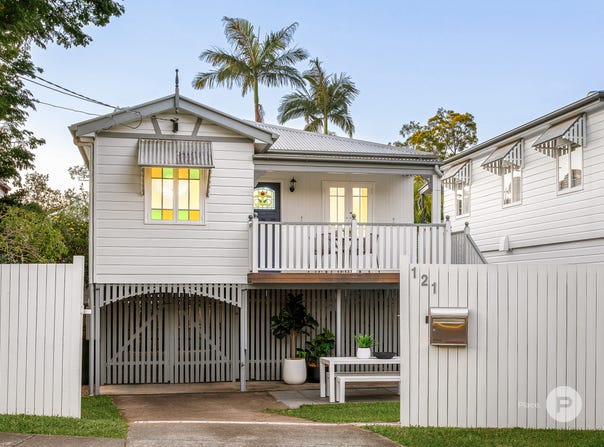 121 Lower Cairns Terrace, Paddington, Qld 4064