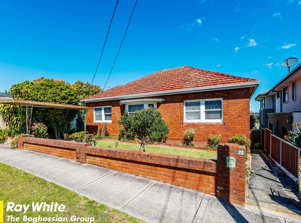 20 Pacific Street, Kingsgrove, NSW 2208