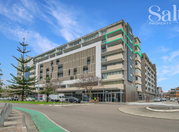 606/4 Honeysuckle Drive, Newcastle, NSW 2300