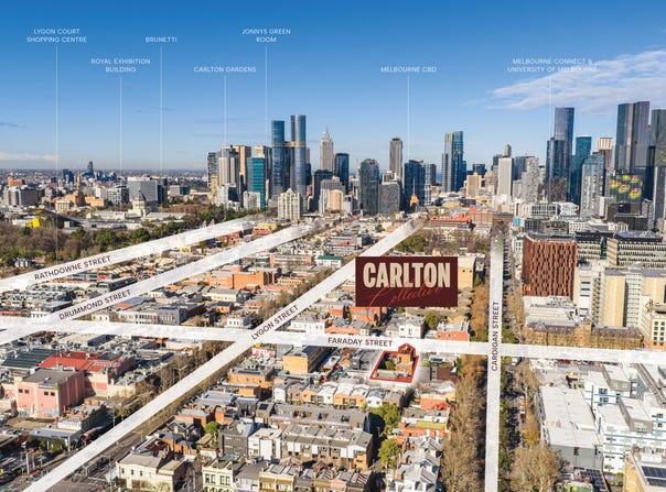 236 & 238 Faraday Street & 18 Powell Lane, Carlton, Vic 3053
