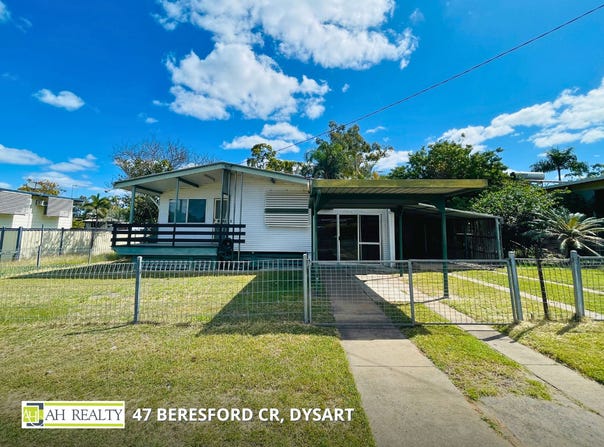 47 Beresford Crescent, Dysart, Qld 4745