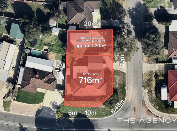 1 The Ridgeway, Swan View, WA 6056