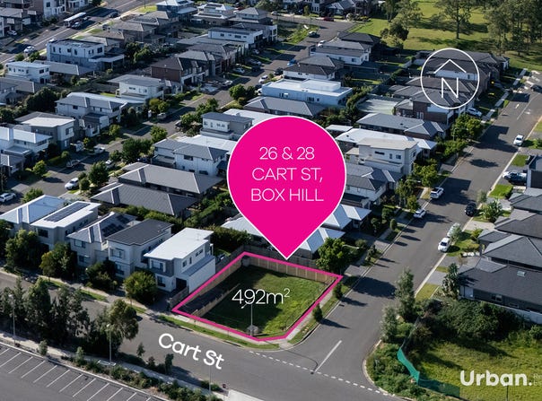 26 & 28 Cart Street, Box Hill, NSW 2765