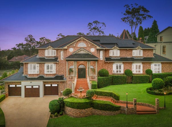 13 Carnarvon Avenue, Glenhaven, NSW 2156