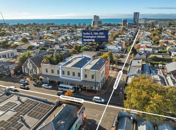 Suite 5, 188-192 Pakington Street, Geelong West, Vic 3218