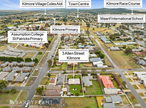 3 Allen Steet, Kilmore, Vic 3764