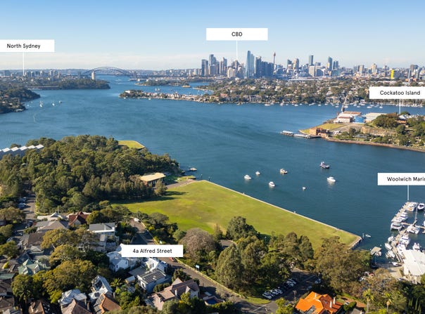 4a Alfred Street, Hunters Hill, NSW 2110
