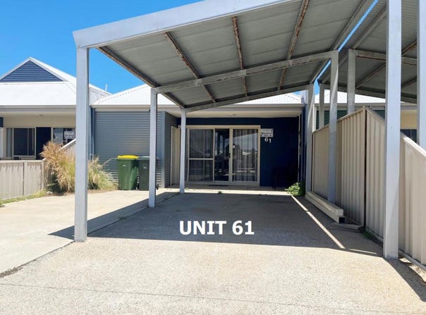 61/11 Heaton Street, Jurien Bay, WA 6516