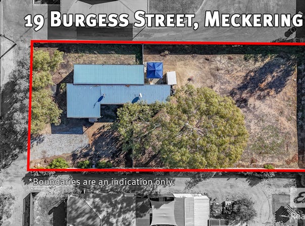 19 Burgess Street, Meckering, WA 6405