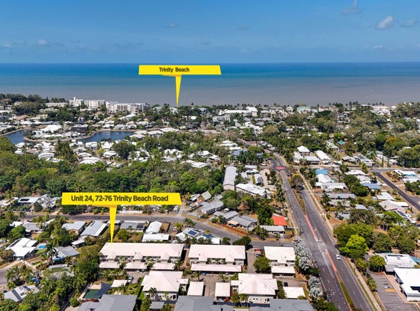 24/72-76 Trinity Beach Road, Trinity Beach, Qld 4879