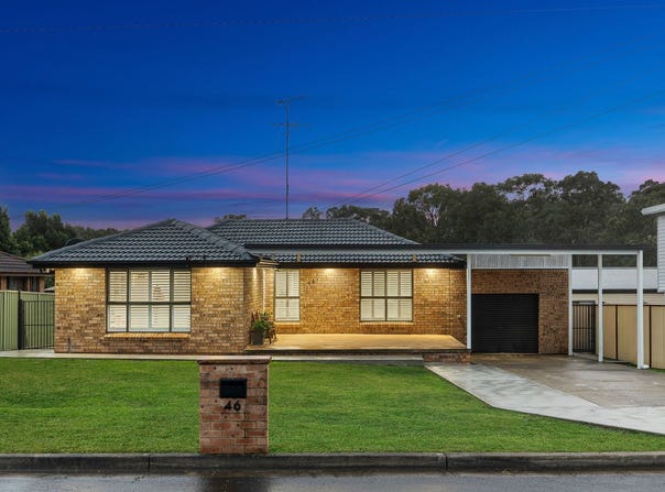 46 Chestnut Drive, Glossodia, NSW 2756