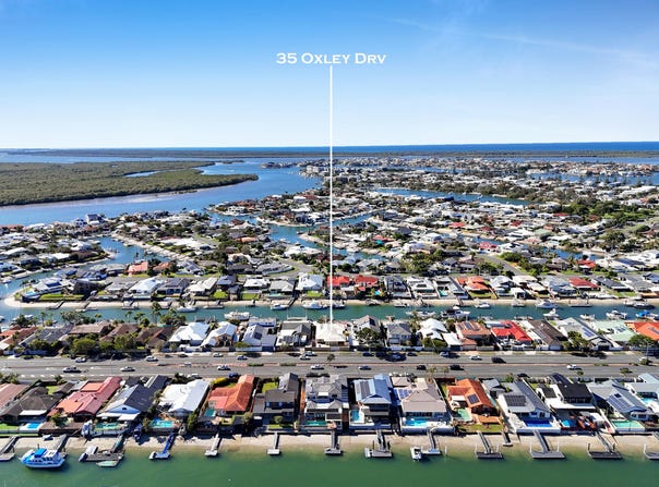 35 Oxley Drive, Paradise Point, Qld 4216
