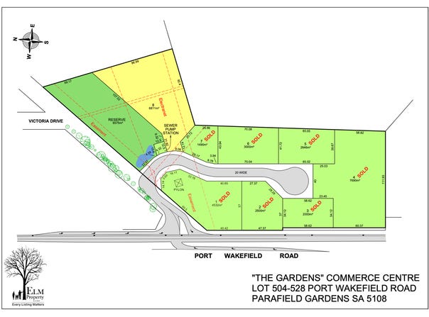 “THE GARDENS“ COMMERCE CENTRE, 504-528 PORT WAKEFIELD, Parafield Gardens, SA 5107