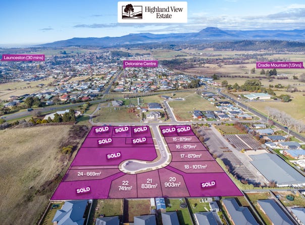 Highland View Estate, Deloraine, Tas 7304