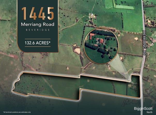 1445 Merriang Road, Beveridge, Vic 3753